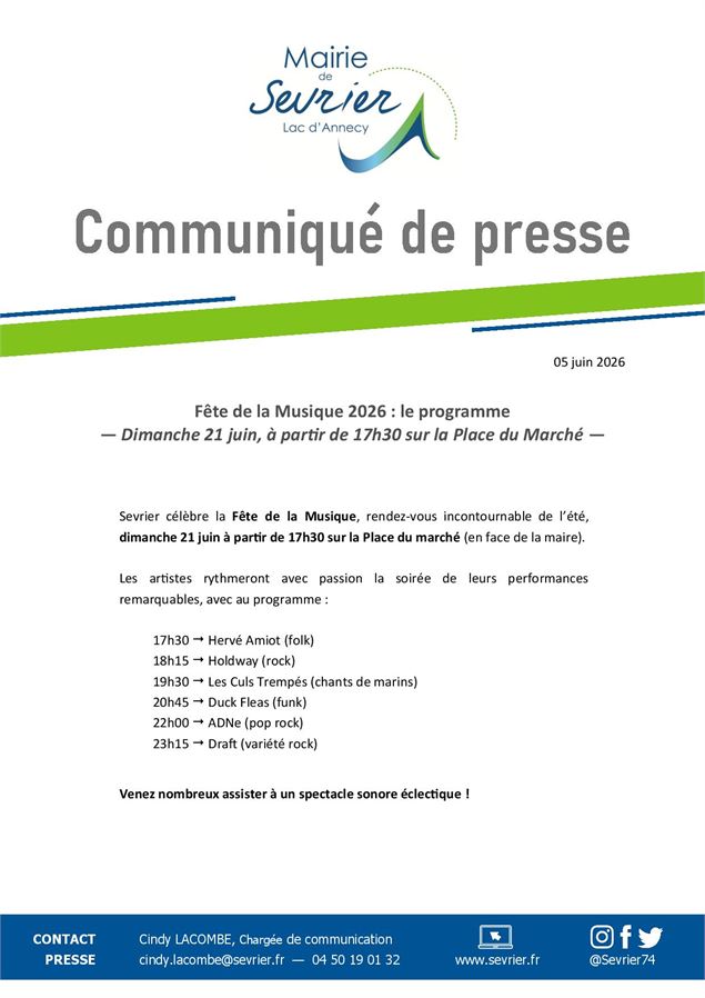 Fête de la musique_Sevrier