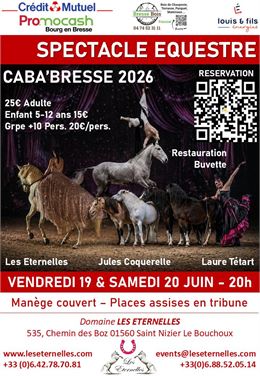 Affiche spectacle - ©Domaine Les Éternelles