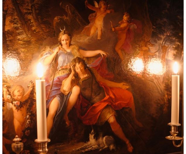 Les nocturnes chez Voltaire - château de Voltaire