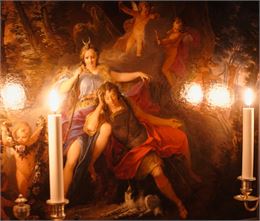 Les nocturnes chez Voltaire - château de Voltaire