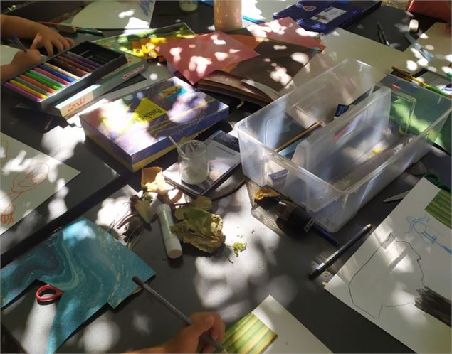 Visite-atelier des 7-12 ans : Crée ta dendrite !_Chambéry - Musée des Beaux-Arts de Chambéry