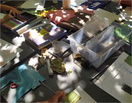Visite-atelier des 7-12 ans : Crée ta dendrite !_Chambéry - Musée des Beaux-Arts de Chambéry