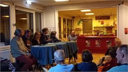 Café débat à la MJC - Eurêka