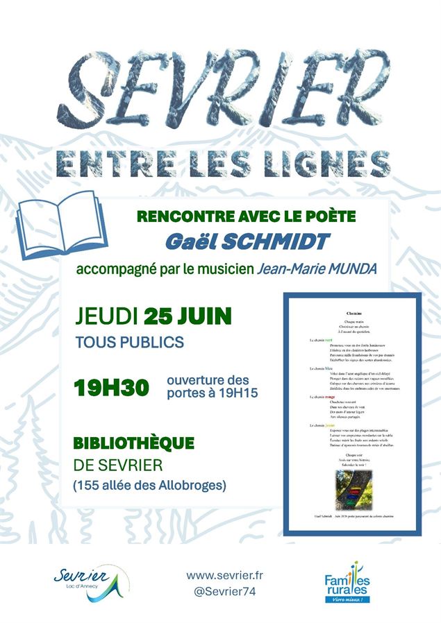 Sevrier entre les lignes_Sevrier