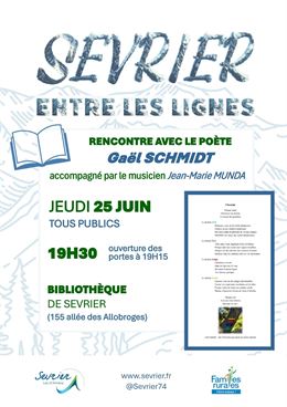 Sevrier entre les lignes_Sevrier