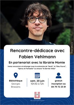 Rencontre Fabien Vehlmann_Chambéry - BM Chambéry
