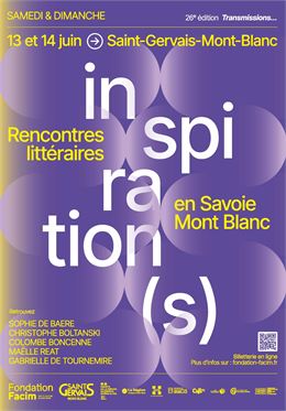 Dédicaces - Rencontres littéraires 2026_Saint-Gervais-les-Bains