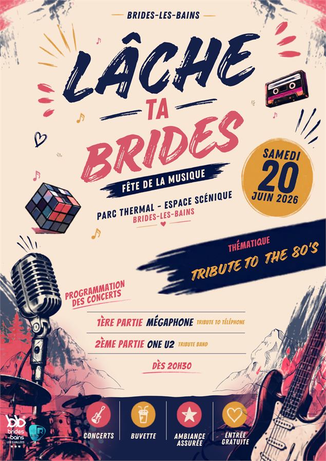Fête de la musique - Office de tourisme de Brides-les-Bains