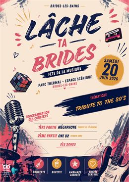 Fête de la musique - Office de tourisme de Brides-les-Bains
