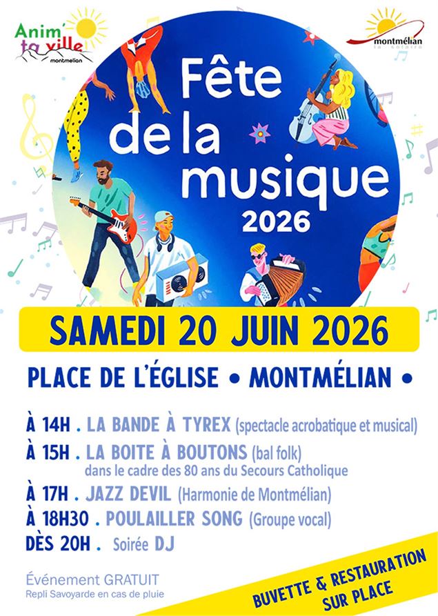 Montmélian fête la musique !_Montmélian - Ville de Montmélian