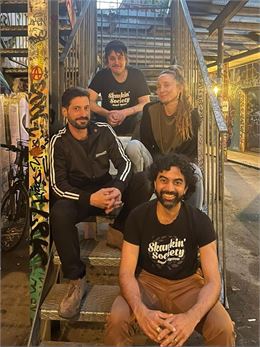 Skankin' Society sound system - DR
