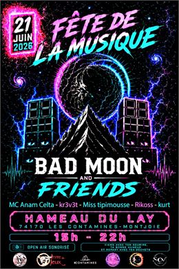 Open air au hameau du Lay à l'occasion de la Fête de la Musique_Les Contamines-Montjoie