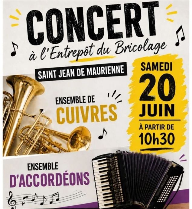 Bandeau concert - EEA