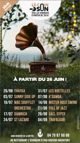 Affiche Le Coin Son - L'Écoinçon