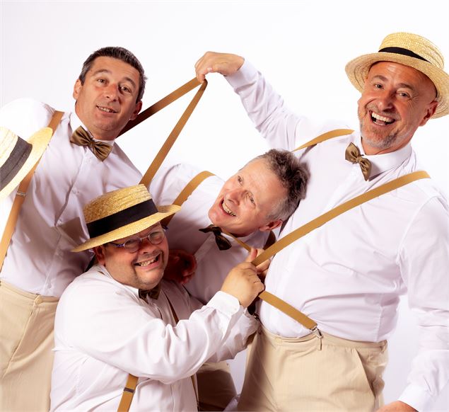 Les Mercredis au sommet : Concert Spicy men_La Giettaz