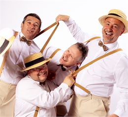 Les Mercredis au sommet : Concert Spicy men_La Giettaz