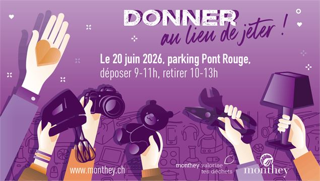 Donner au lieu de jeter_Monthey