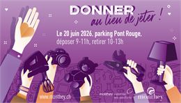 Donner au lieu de jeter_Monthey
