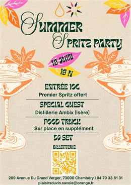 Summer Spritz Party - Plaisirs du vin