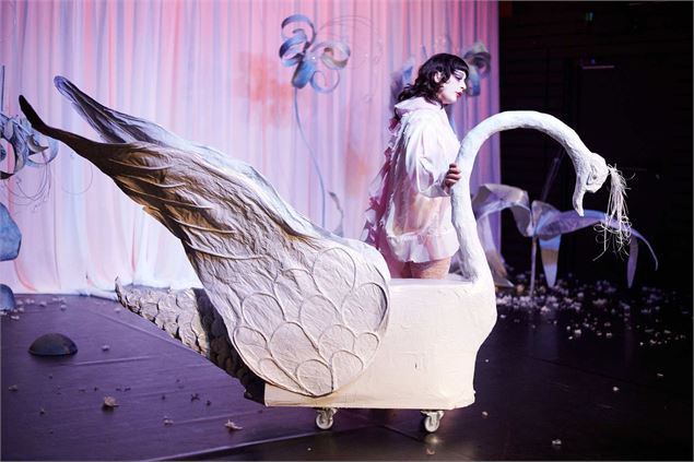 Poussière de crotte dans le coeur d’une diva - Zoé Aubry