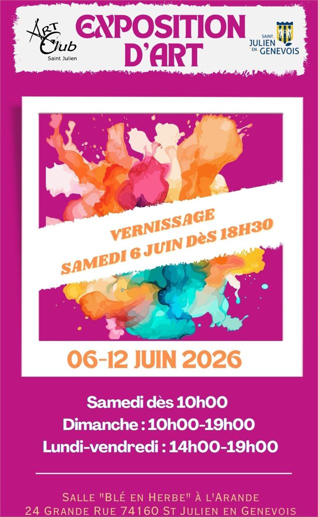 Art Club Saint Julien