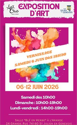Art Club Saint Julien