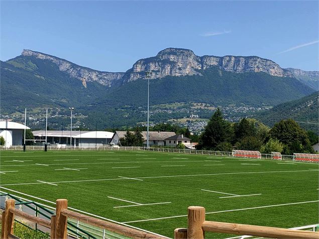 Stade de Rugby municipal USR - US La Ravoire Rugby