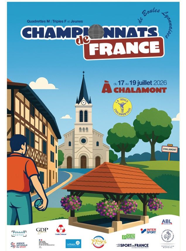 Championnat de France de boules lyonnaises_Chalamont - Mairie de Chalamont
