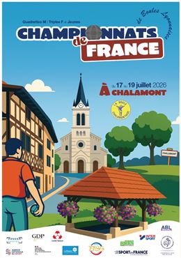 Championnat de France de boules lyonnaises_Chalamont - Mairie de Chalamont