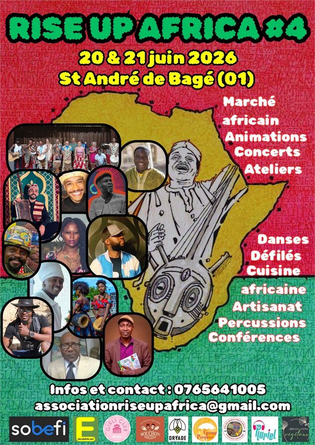 Affiche - Rise up africa