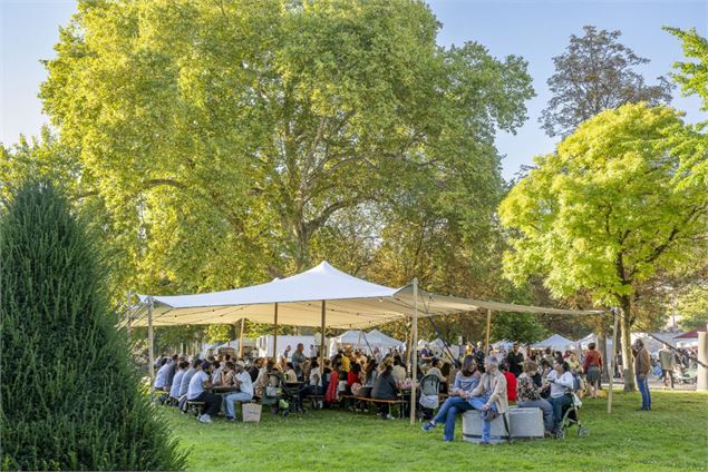 Festi’Terroir - © Ville de Genève, Genève Terroir (OPAGE) et Bio Genève, association des productrice