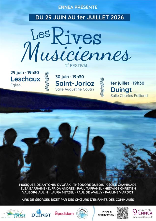 Festival les rives musiciennes: 2ème édition_Duingt - Festival les rives musiciennes: 2ème édition_D