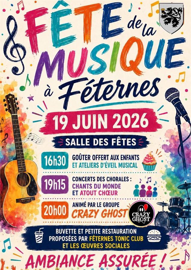 Affiche - mairie féternes