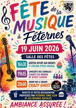 Affiche - mairie féternes