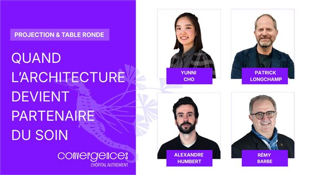 Quand l'architecture devient partenaire du soin - Fondation Convergences