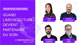 Quand l'architecture devient partenaire du soin - Fondation Convergences