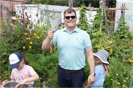Récolte et cuisine au potager - DR