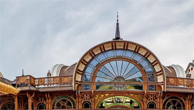 Dessiner l'art nouveau_Évian-les-Bains - CCPEVA PAH