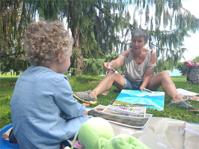Les bébés du patrimoine - La buvette pour les 1 à 3 ans_Évian-les-Bains - CCPEVA PAH