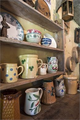 Visite et atelier créatif : Viens à la maison - Décore ta céramique_La Chapelle-d'Abondance - Yvan T