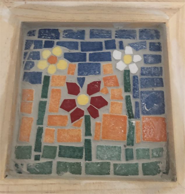 Mosaïque, l'art du détail_Évian-les-Bains - CCPEVA PAH
