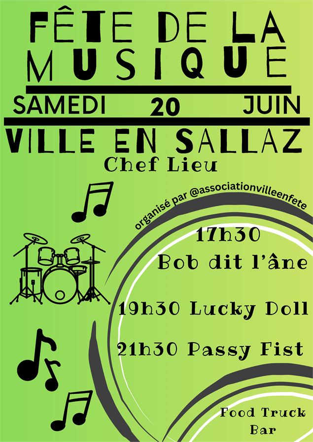 Fête de la Musique - Ville en Fête