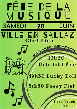 Fête de la Musique - Ville en Fête