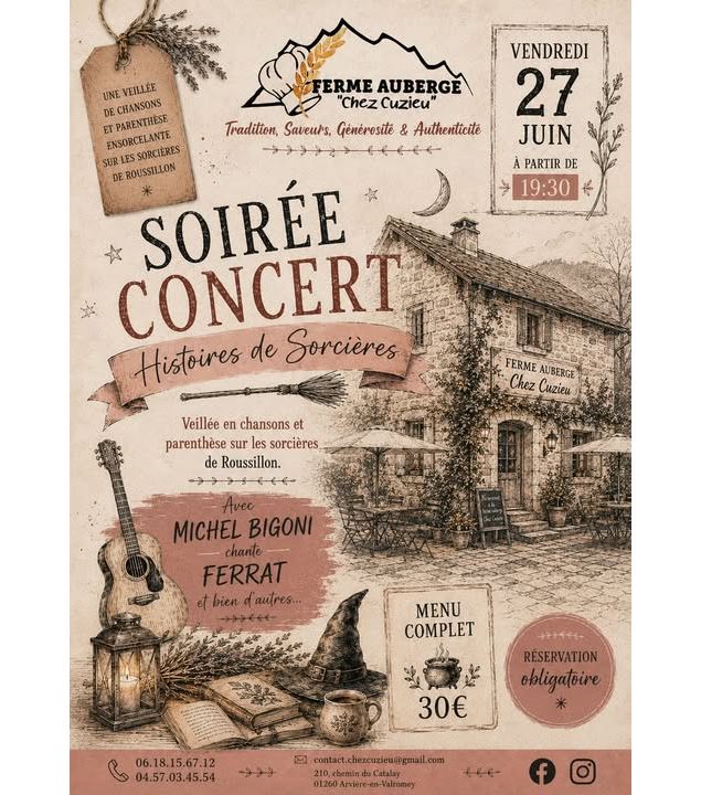 Soirée concert 