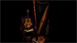 instruments de musique anciens - concert