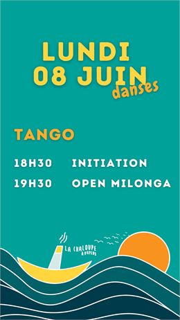 Soirée Tango - La Barje