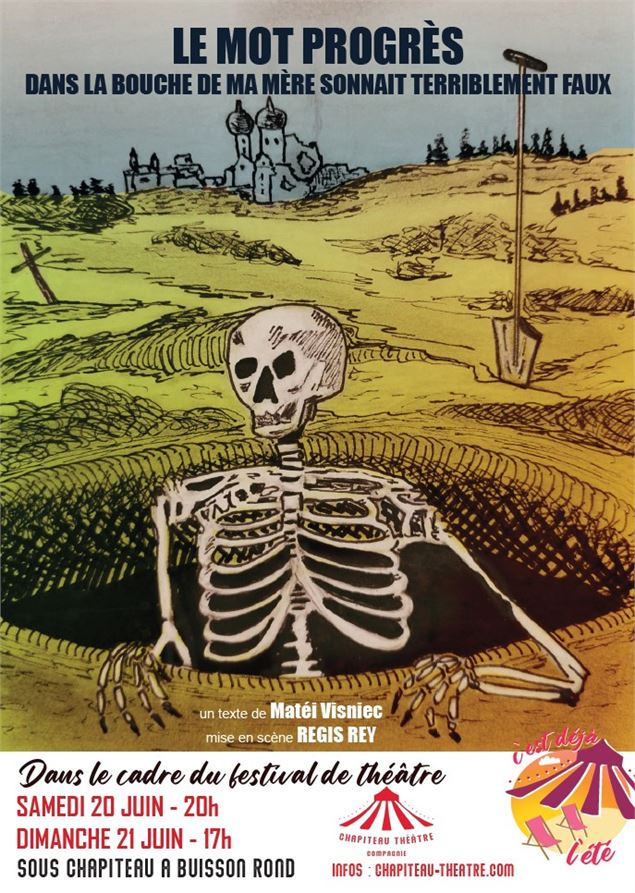 affiche le MOT Progrès - Isabelle Boutry- CTC