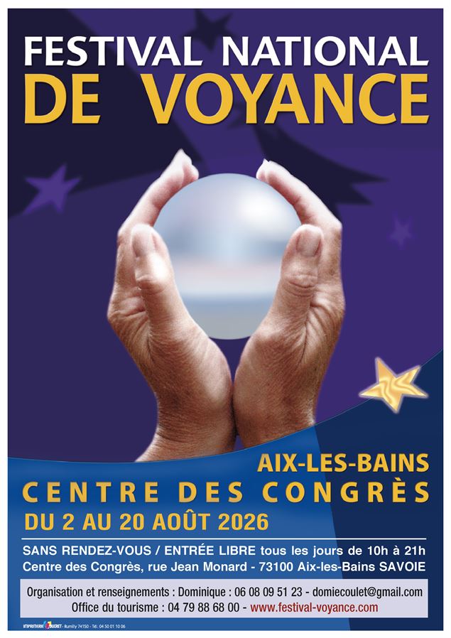 Festival national de voyance d'Aix-les-Bains - @FestivalVoyanceAix