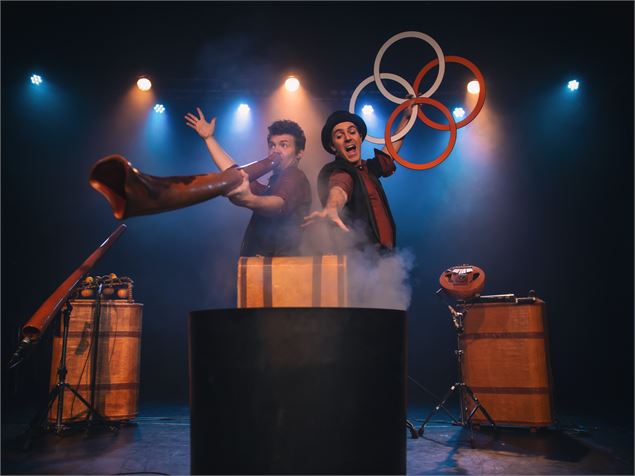 Art de la rue - cirque - Cie Vibration Visuelle