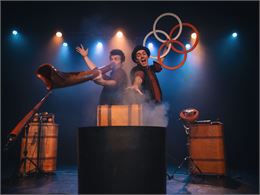 Art de la rue - cirque - Cie Vibration Visuelle